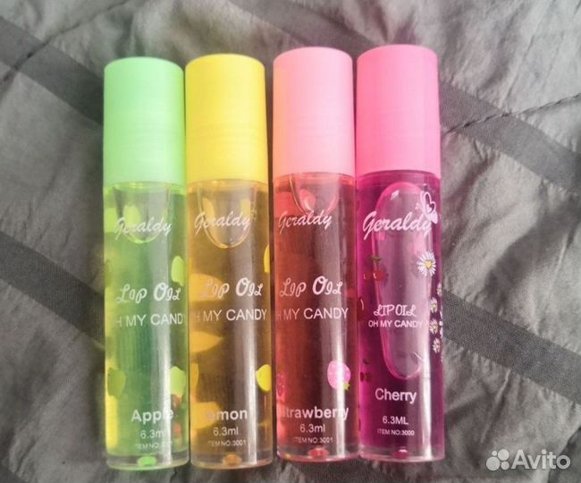 Масло для губ