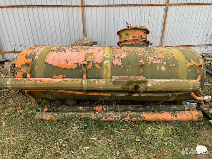 Цистерна от бензовоза