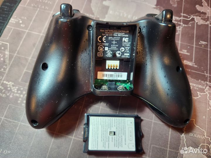 Джойстик геймпад xbox 360 беспроводной