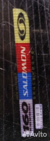 Горные лыжи salomon streetracer 10