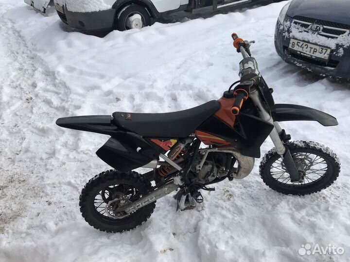 Ktm sx65