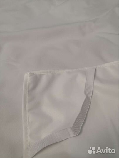 Новый непромокаемый наматрасник 120*60