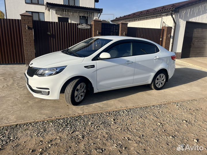 Kia Rio 1.6 МТ, 2016, 54 300 км