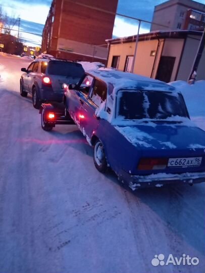 Прицеп эвакуатор подкат