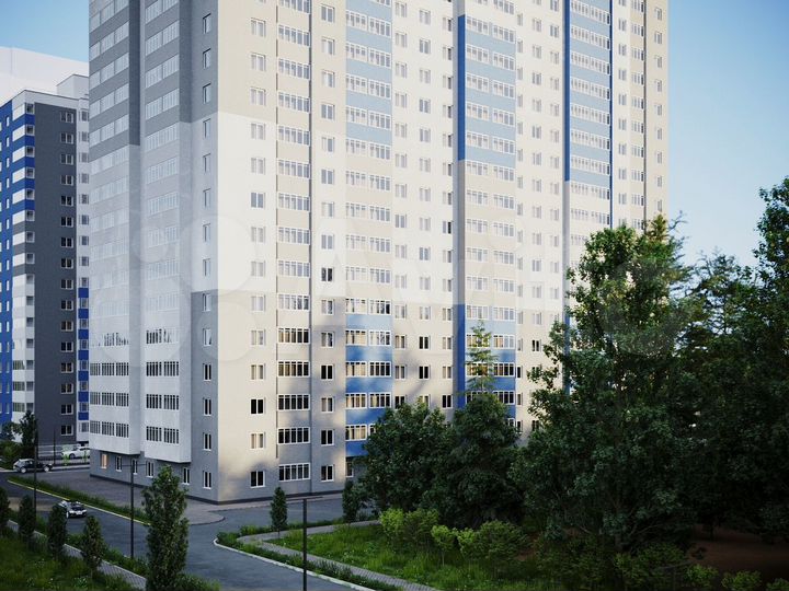 Квартира-студия, 20,8 м², 17/25 эт.