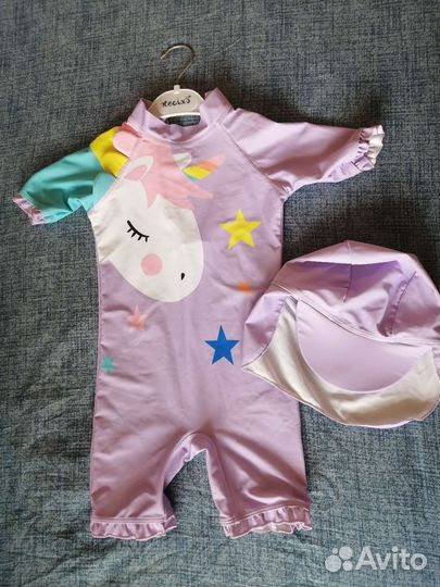 Купальник для девочки 92-98