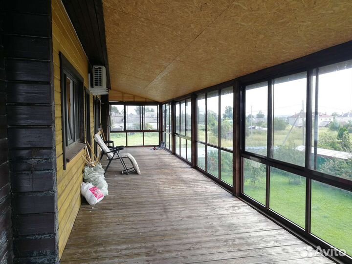 Остекление домов, террас, веранд