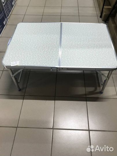 Стол складной и два стула походный 8811