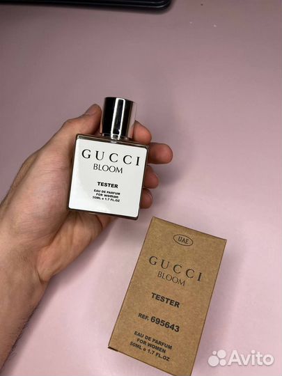 Gucci bloom оригинальный тестер 50 мл