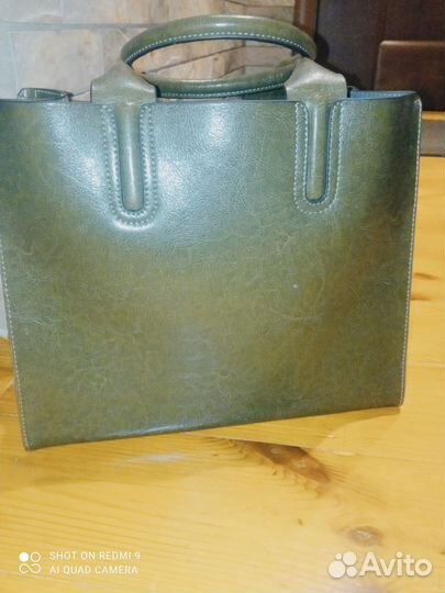 Сумка натуральная кожа