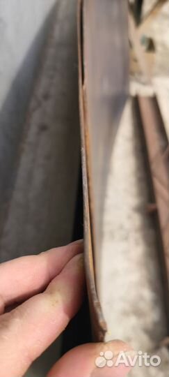 Лист металлический 2мм