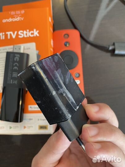 Xiaomi TV Stick HDR приставка смарт медиаплеер