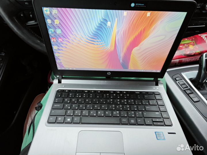 Ноутбук hp ProBook G430 G3, core i3 6100