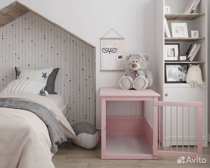 Вольер для собаки 