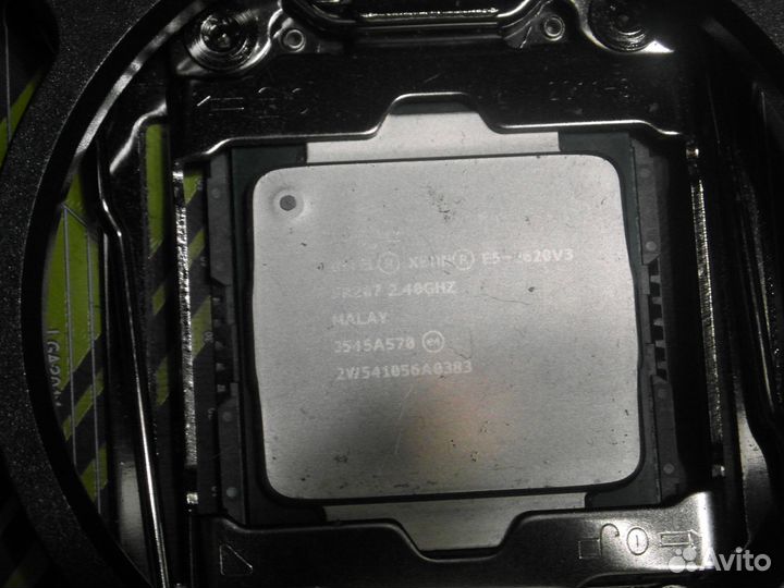 Мат плата + Xeon 2620 v3