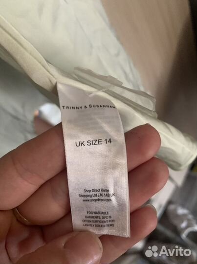 Шелковое платье