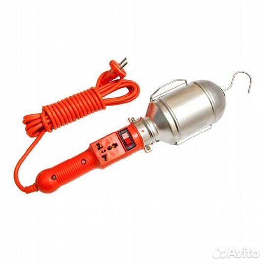 Универсал Переноска Е27 60Вт 15м.розетка