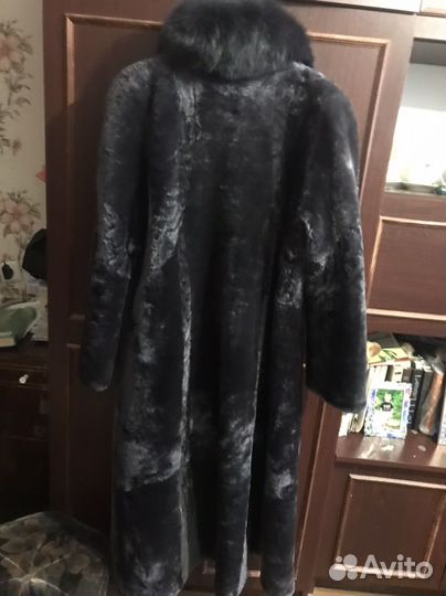 Шуба мутоновая 52 54