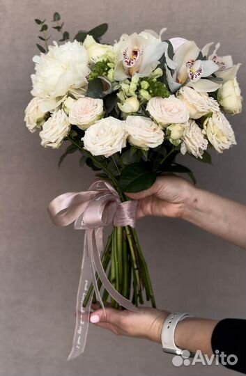 Свадебный букет на заказ