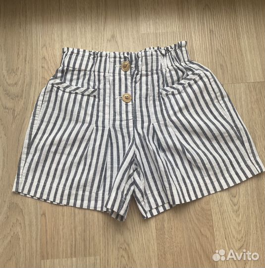 Шорты для девочки Zara, Mango и др., 122-128-134