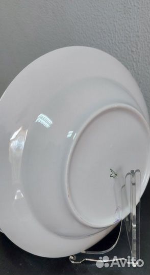 Фарфоровые тарелки Дулево