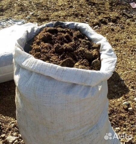 Навоз конский