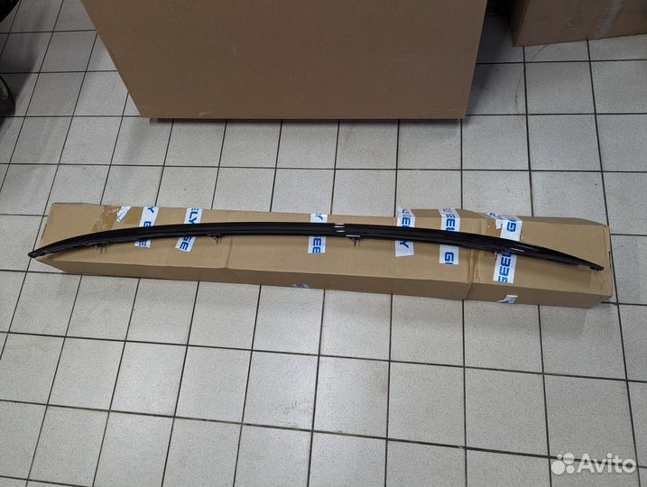 Рейлинг крыши левый оригинальный Geely Tugella