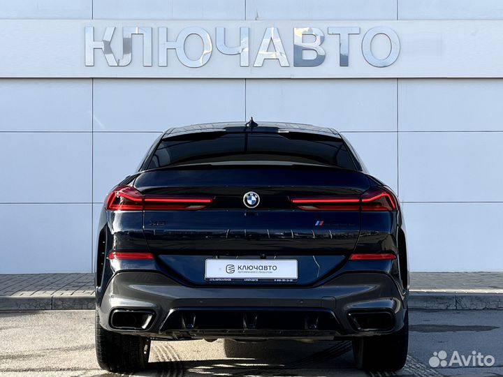 BMW X6 3.0 AT, 2020, 92 791 км