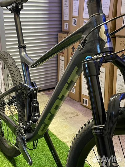 Сarbon Scott Spark RC 900 Team Sram GX Fox 34 L