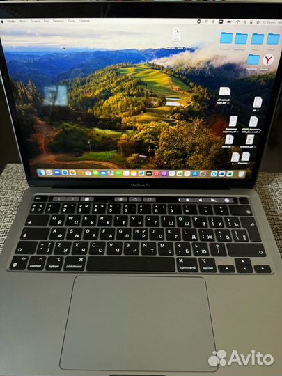 Apple macbook pro 13 2020 m1 8gb 512gb