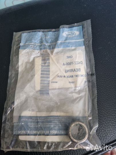 Подшипник маховика Mazda, YF09-11-303