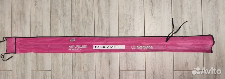 Спиннинг Kosadaka Marvel 225UL (2.25м; 0.5-7г)