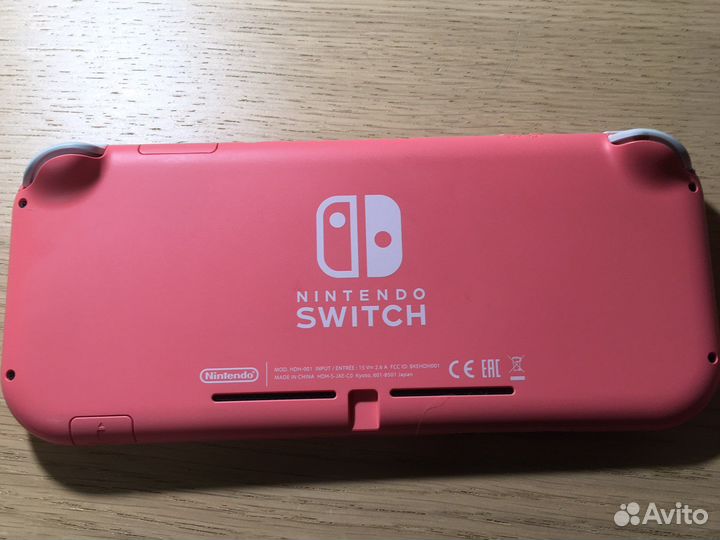 Nintendo switch lite