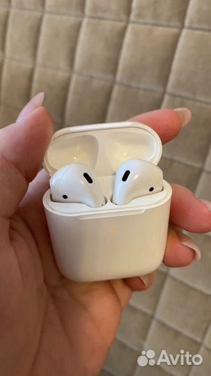 Оригинальные наушники apple airpods 2