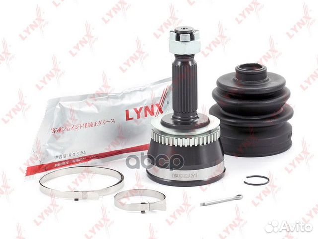 Шрус наружный перед прав/лев CO3628A lynxauto