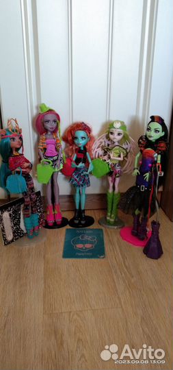 Куклы монстер хай