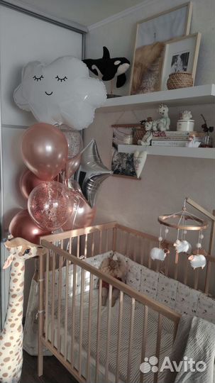 Мобиль Dobroe derevo овечки для новорожденных