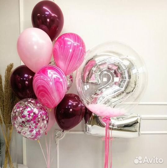 Шарики на детский день рождения