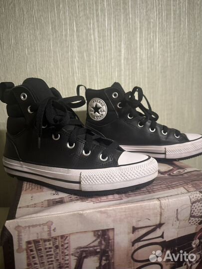 Кеды converse еврозима оригинал