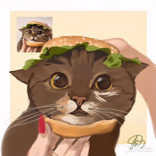 Рисую ваших питомцев