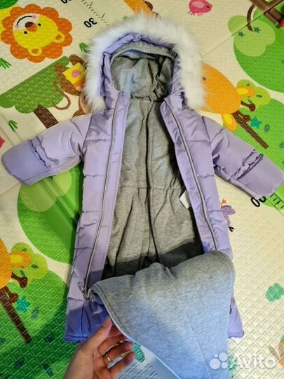 Комбинезон трансформер зимний