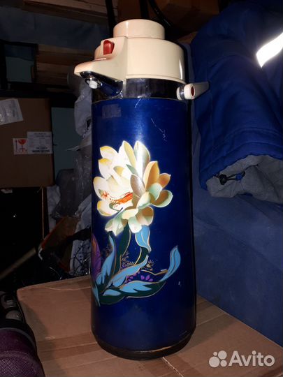 Термос китайский времен СССР