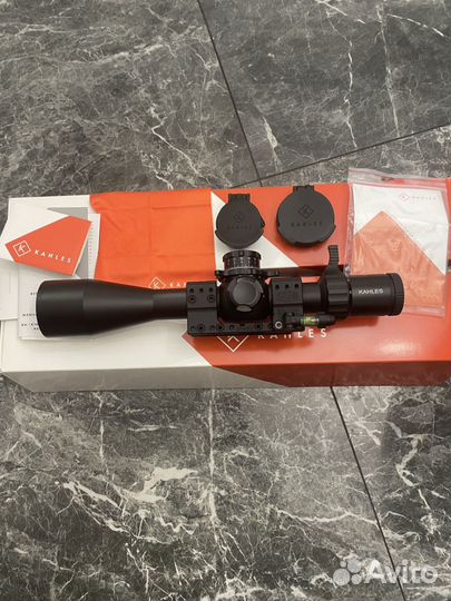 Тактический прицел Kahles k525i 5-25x56