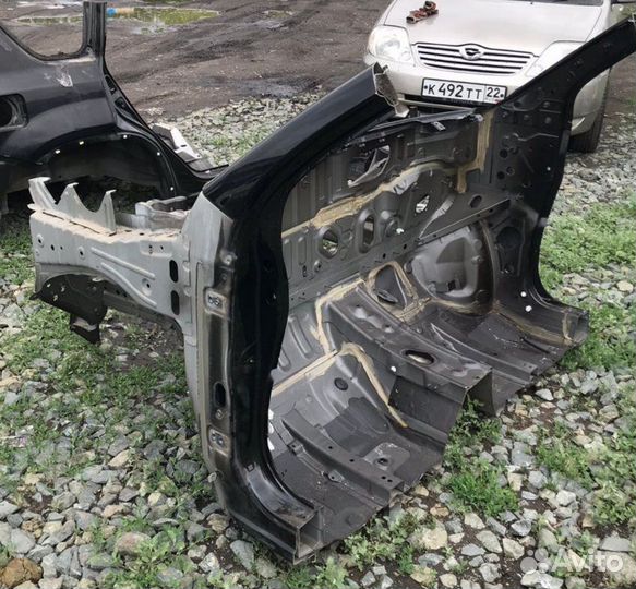 Часть кузова (передняя) Nissan X-Trail NT31 MR20DE