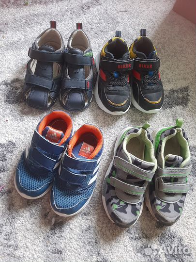 Обувь для мальчика