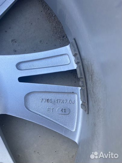 Литые дискиR17