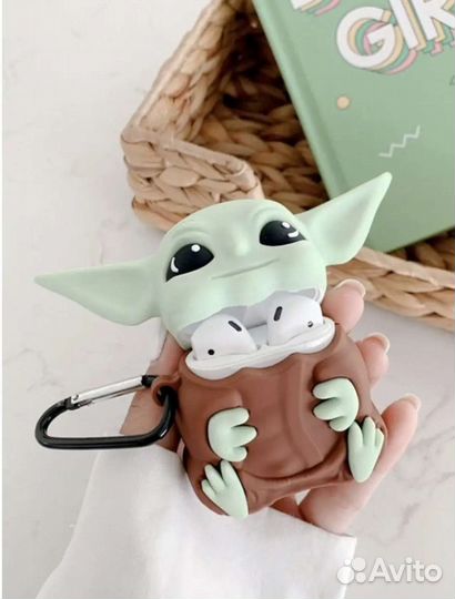 Чехол для airpods 1, airpods 2