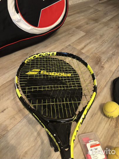 Ракетка для большого тенниса wilson,head, babolat