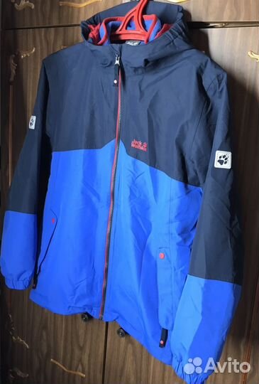 Jack Wolfskin Texapore 3 в 1 оригинал новая