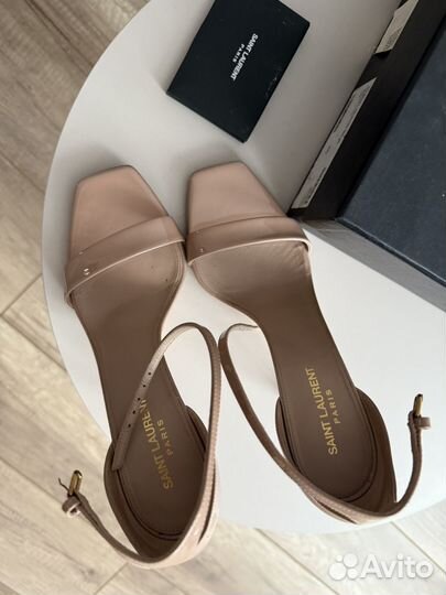 Босоножки saint laurent оригинал